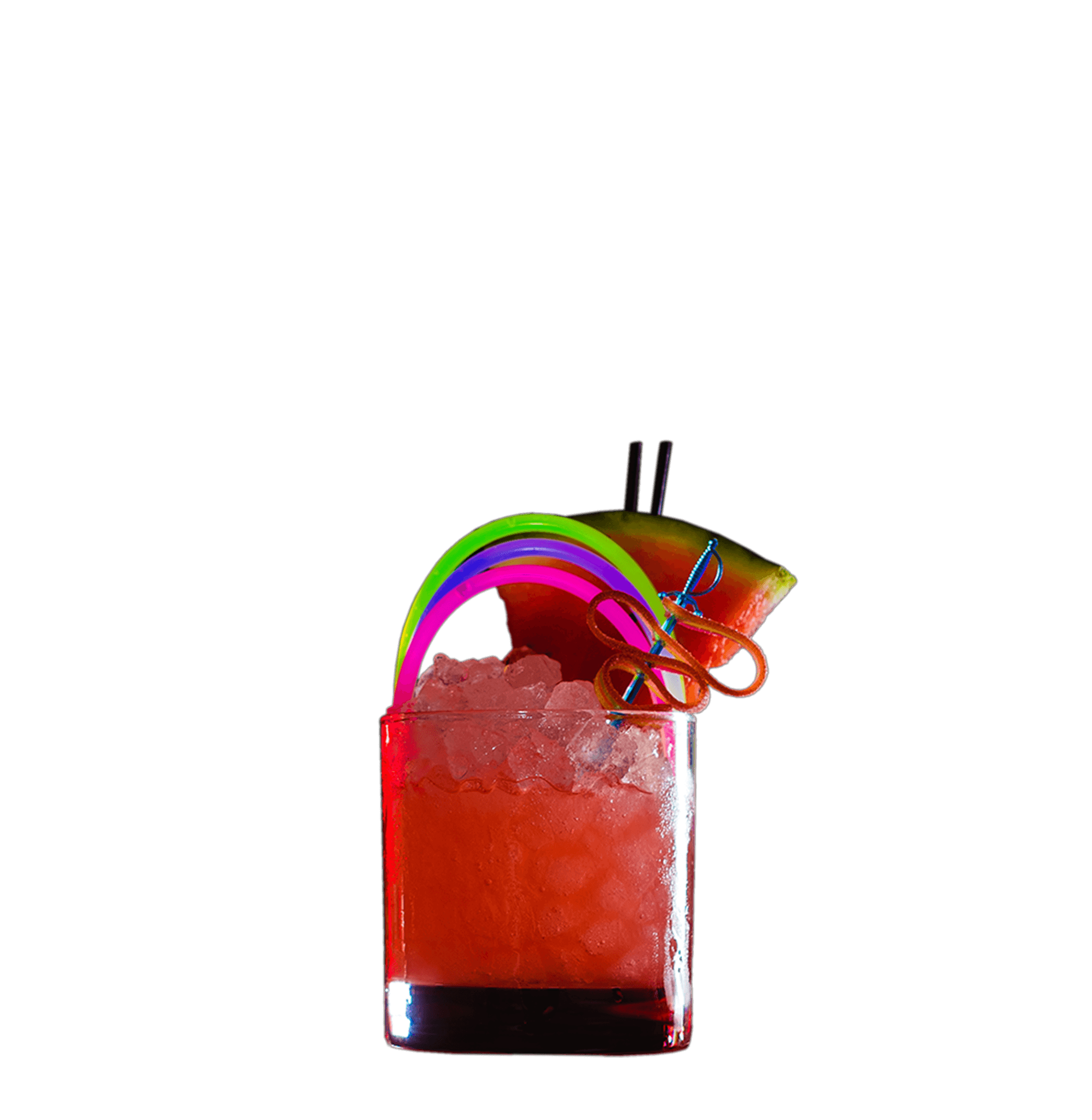 Rainbow Road Cocktail